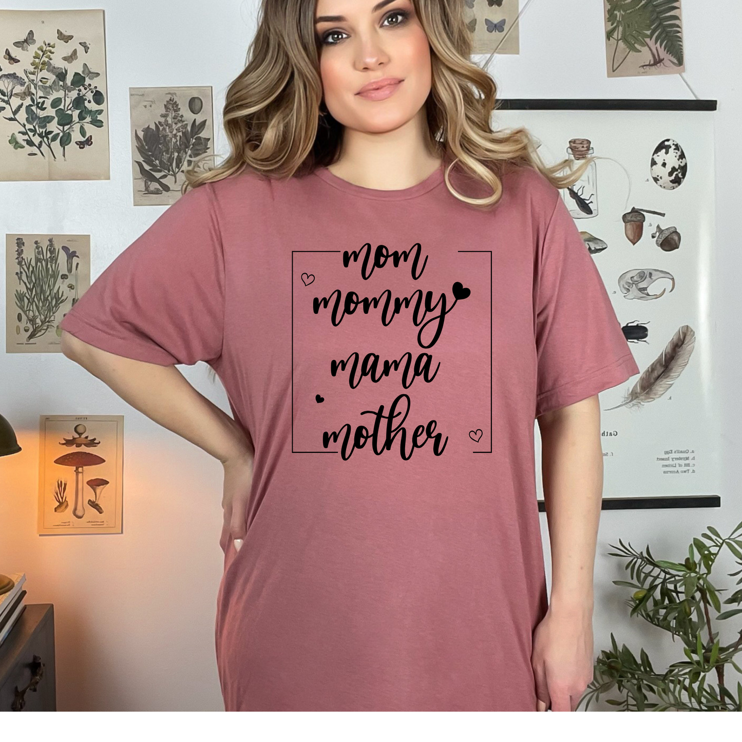 Mom Mommy Mama Mother