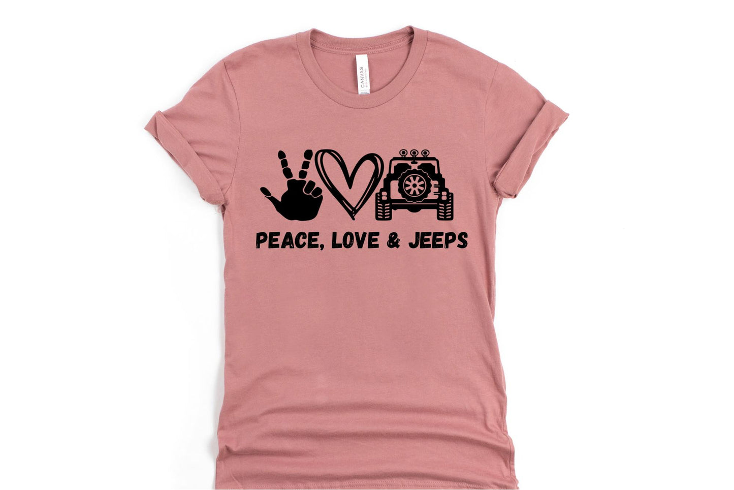 Peace love & Jeeps