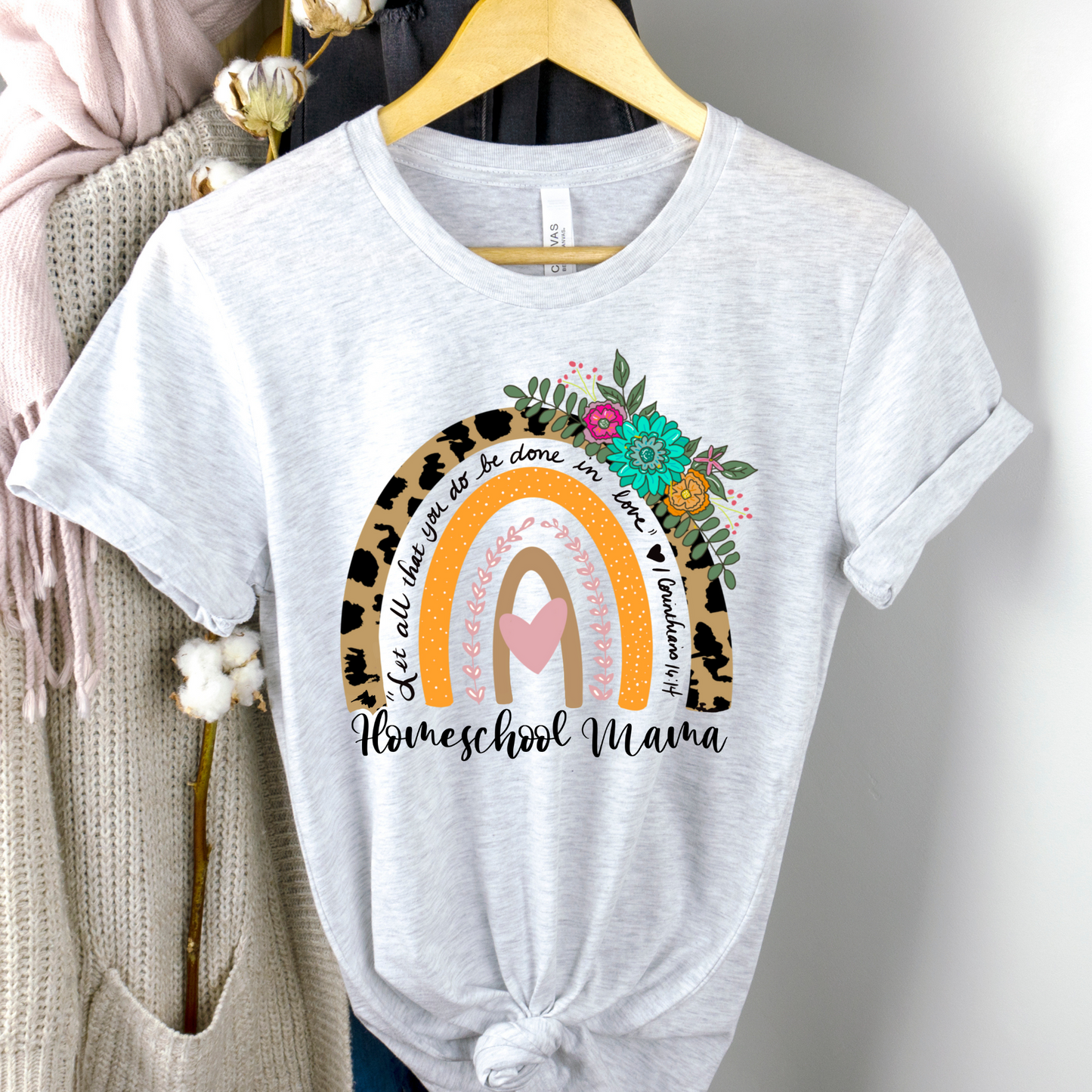 Rainbow Homeschool Mama