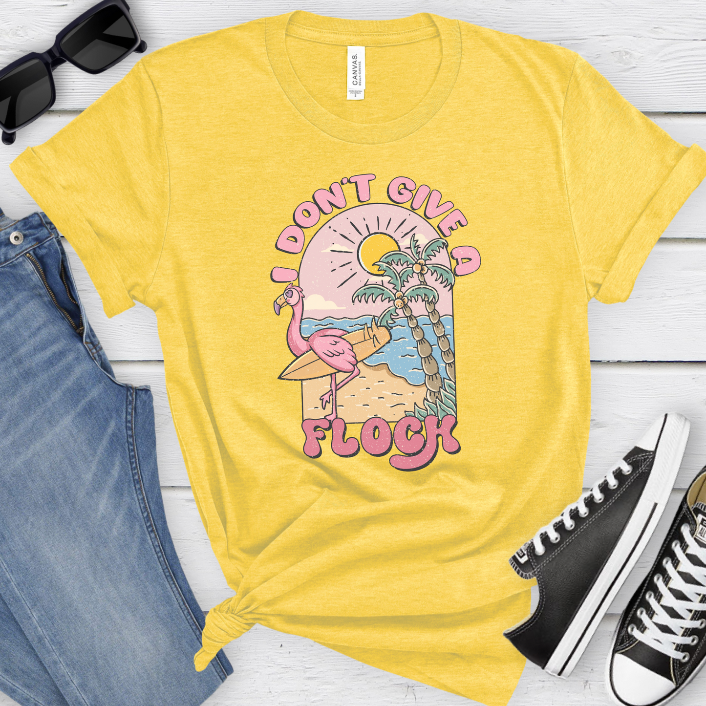 I don't give a flock