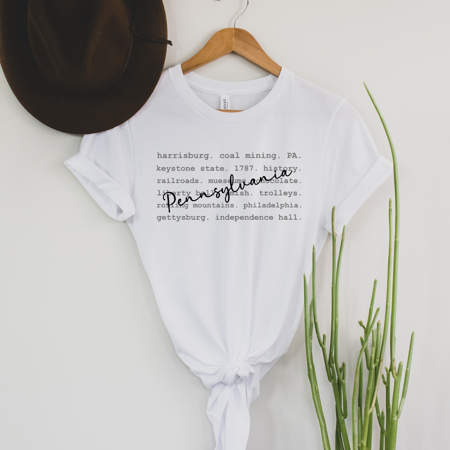 Pennsylvania Typography