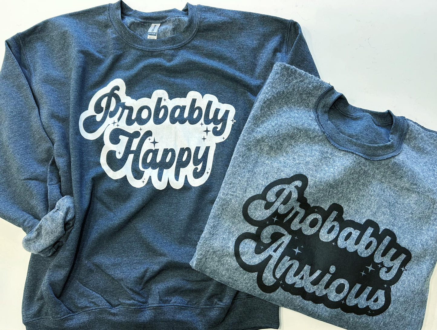 Probably... Reversible sweatshirt