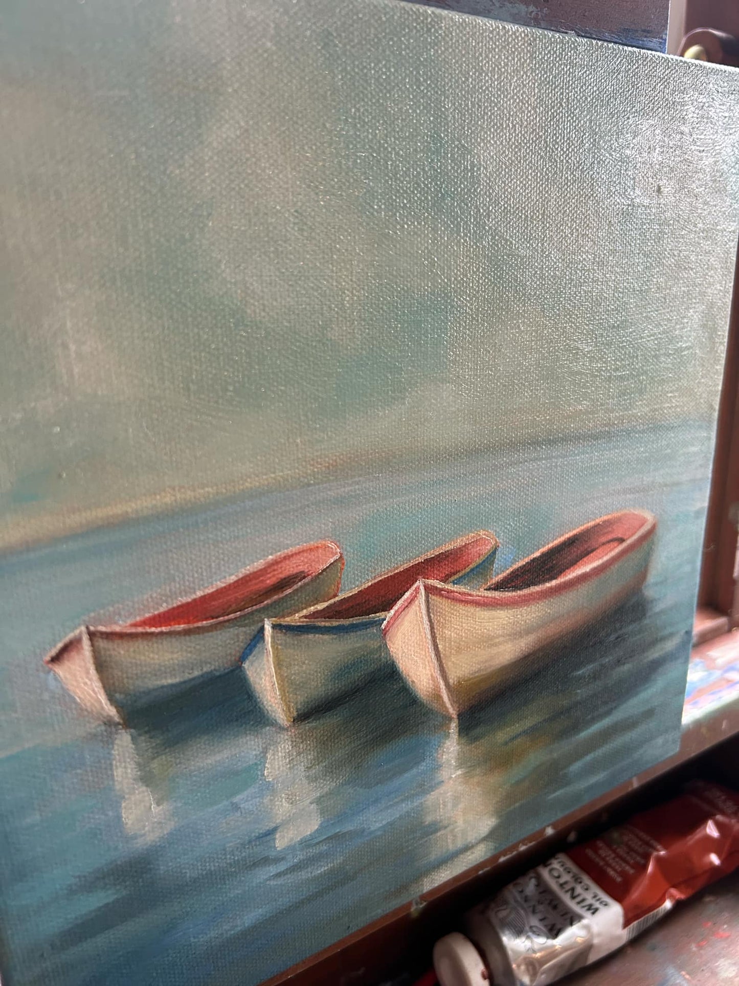 Row Boats ORIGINAL