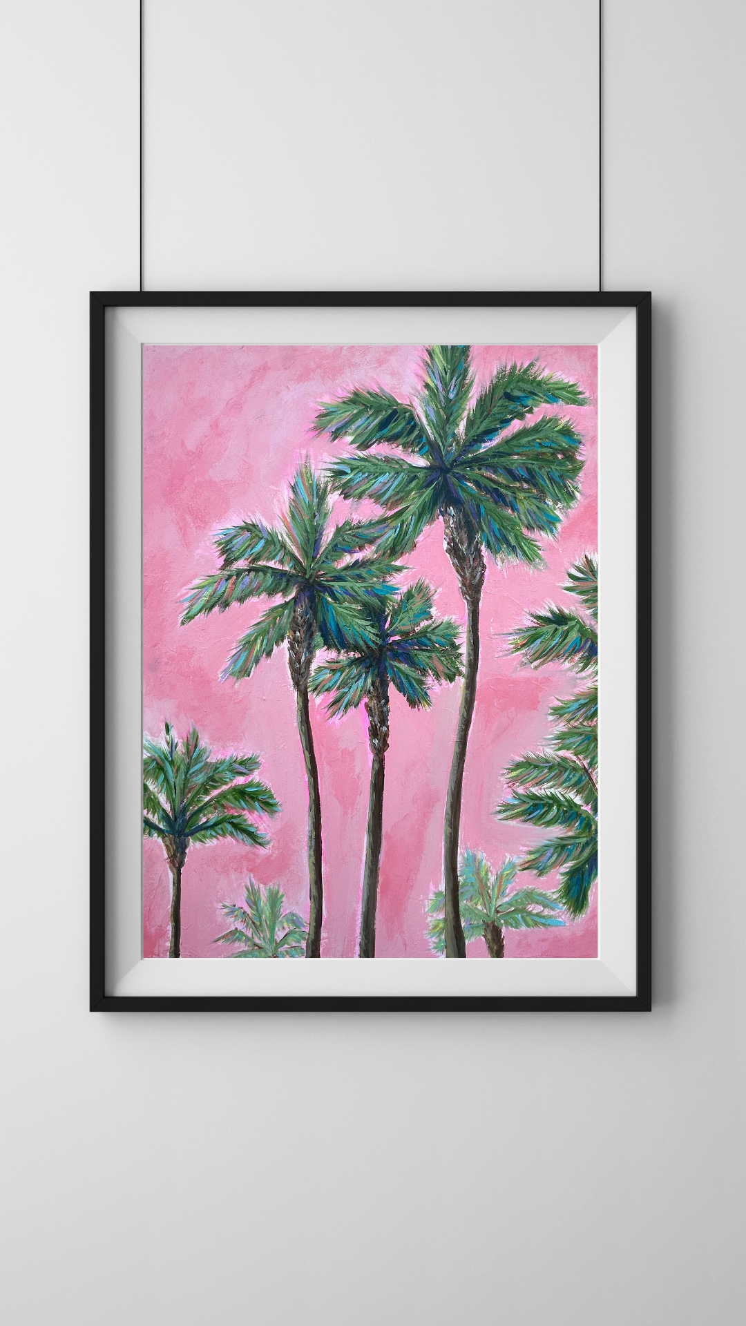Sunset Palms