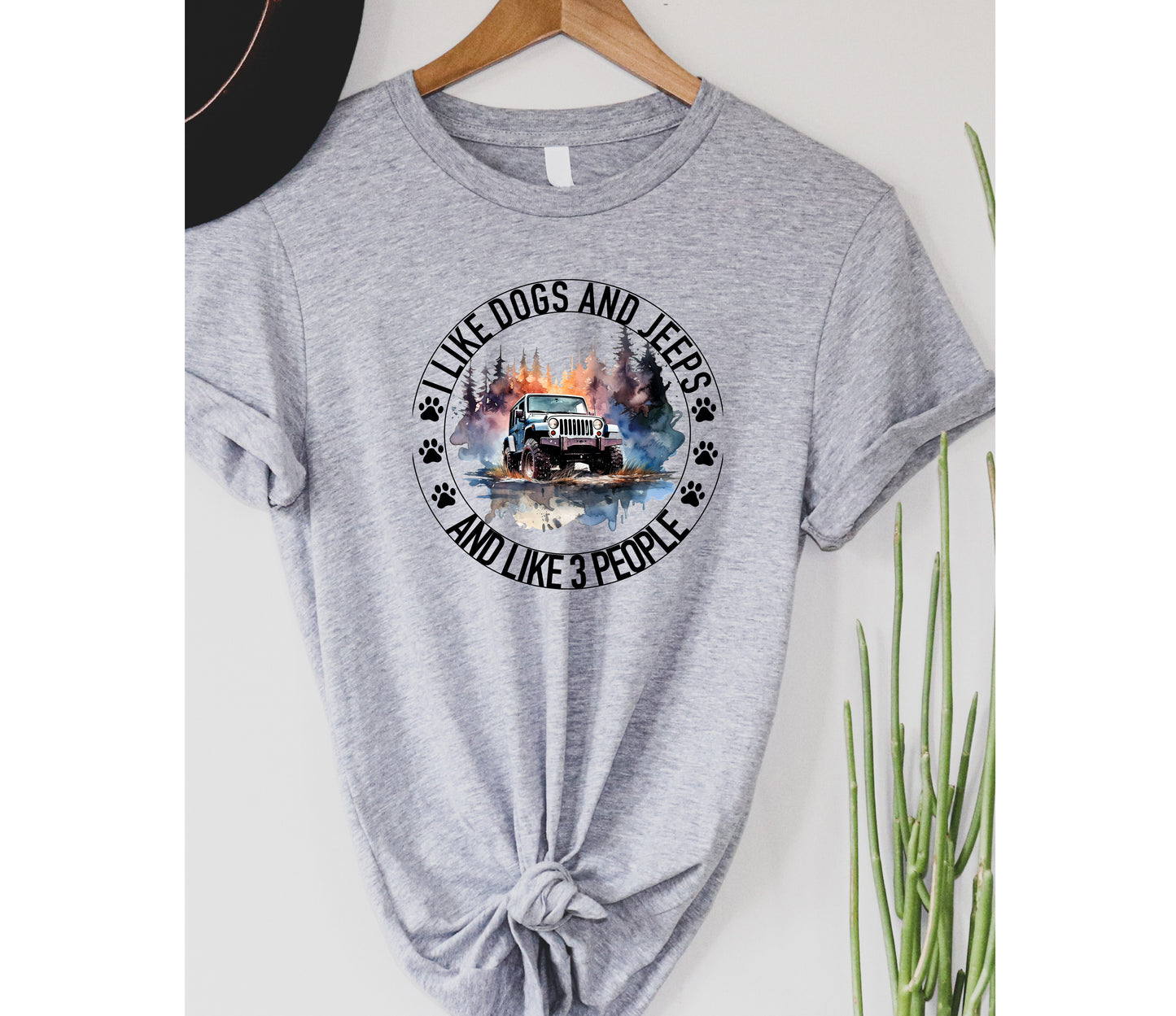 I Love Dogs and Jeeps