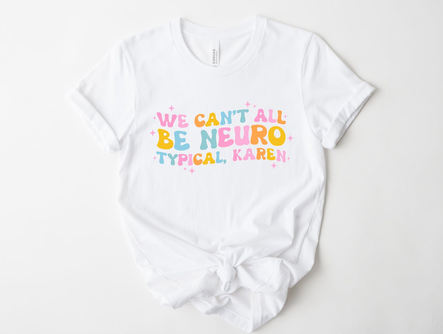 We Can't All Be Neuro Typical