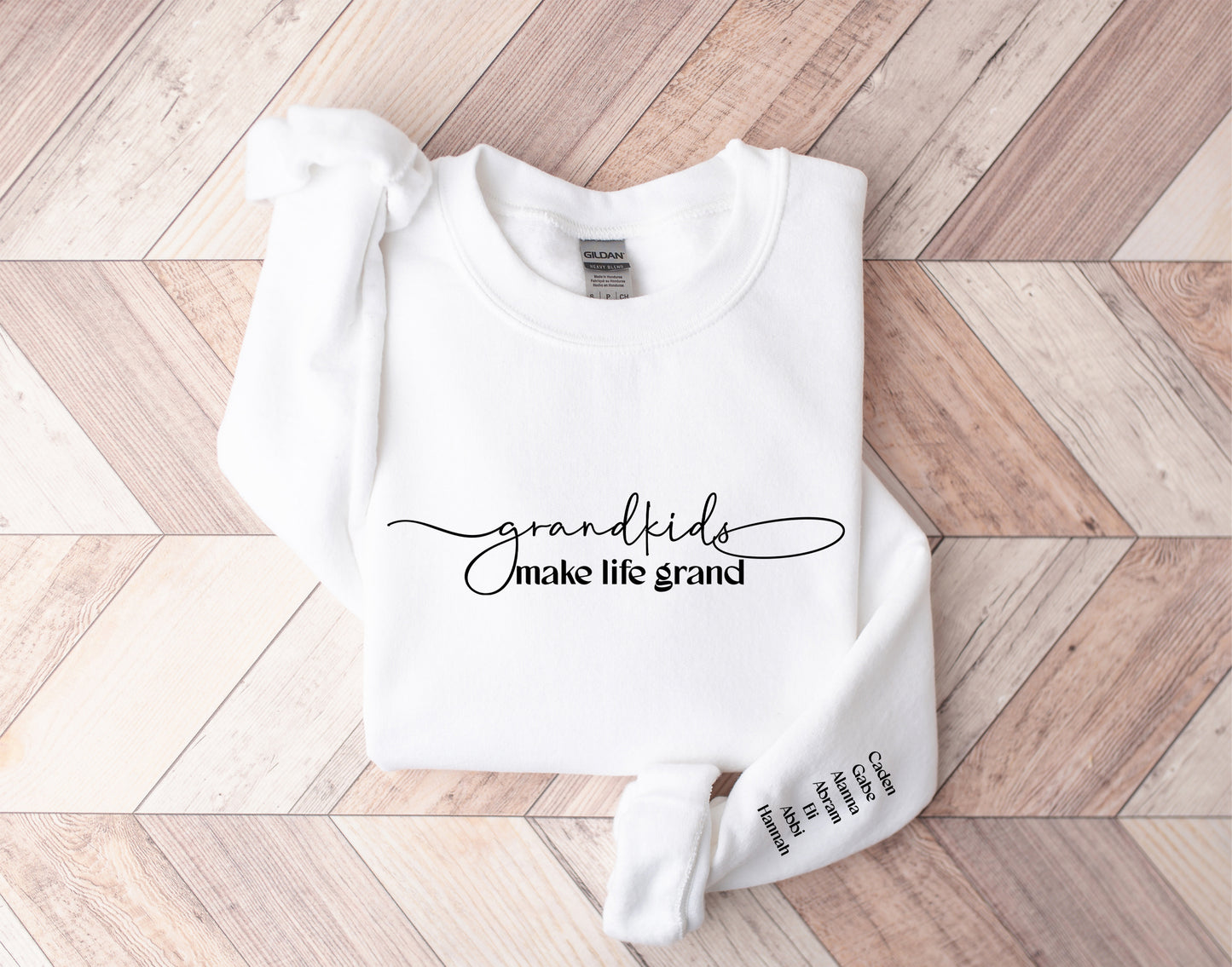 Grandkids Make Life Grand CUSTOM