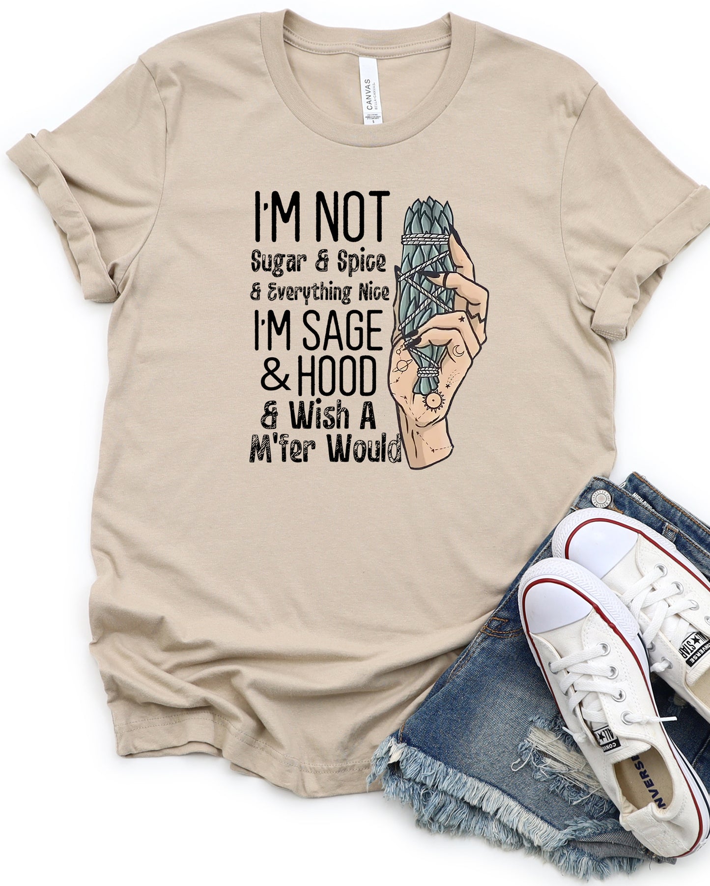 I'm Not Sugar & Spice