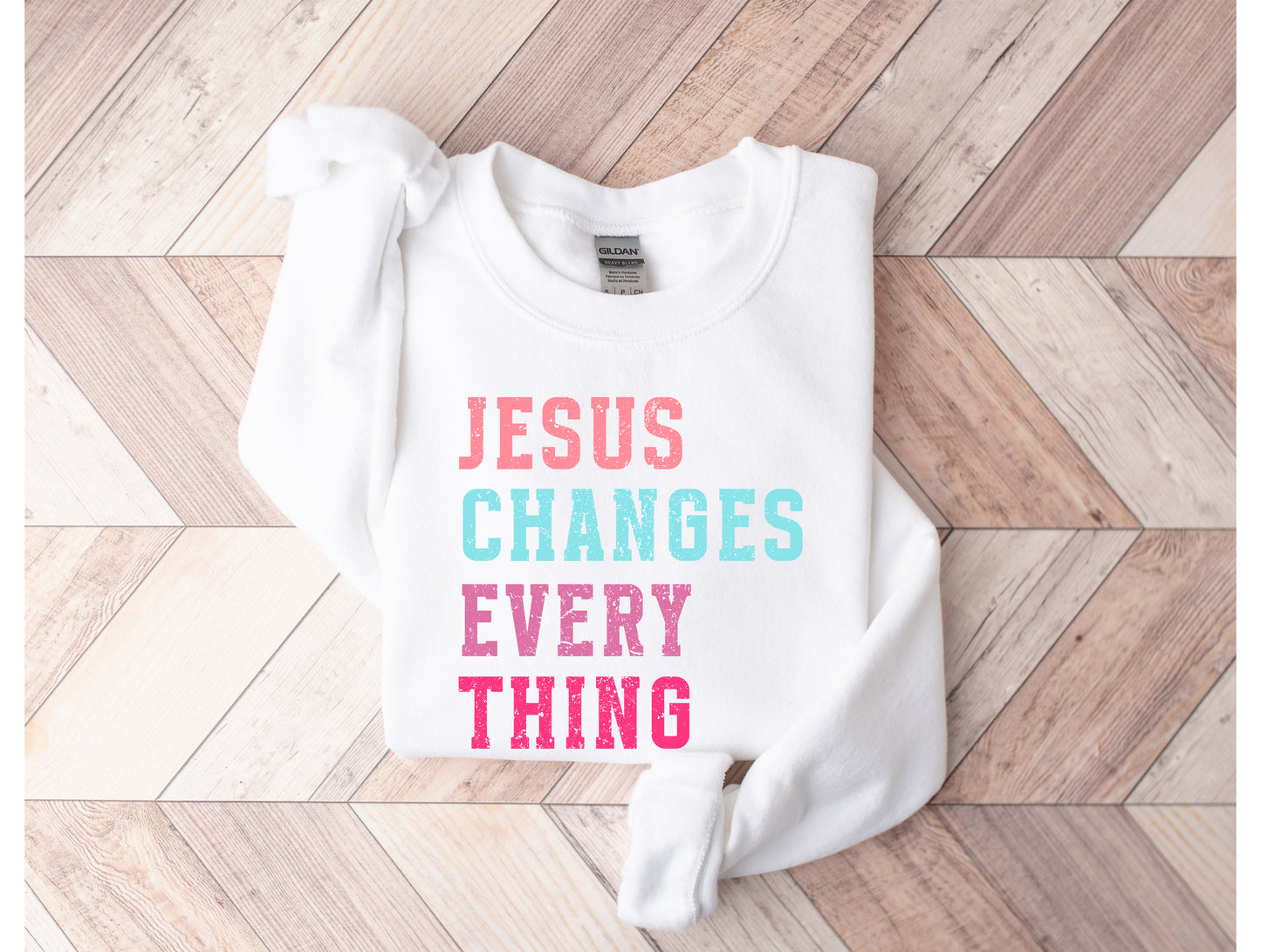 Jesus Changes Everything