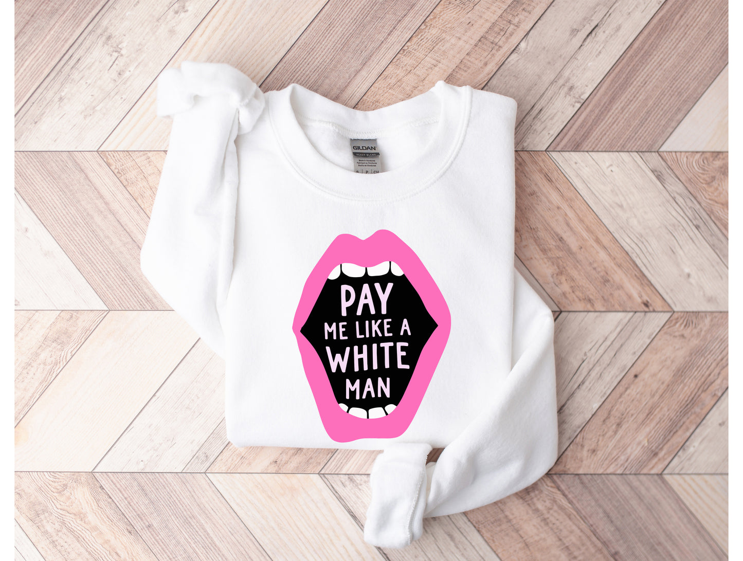 Pay Me Like a White Man