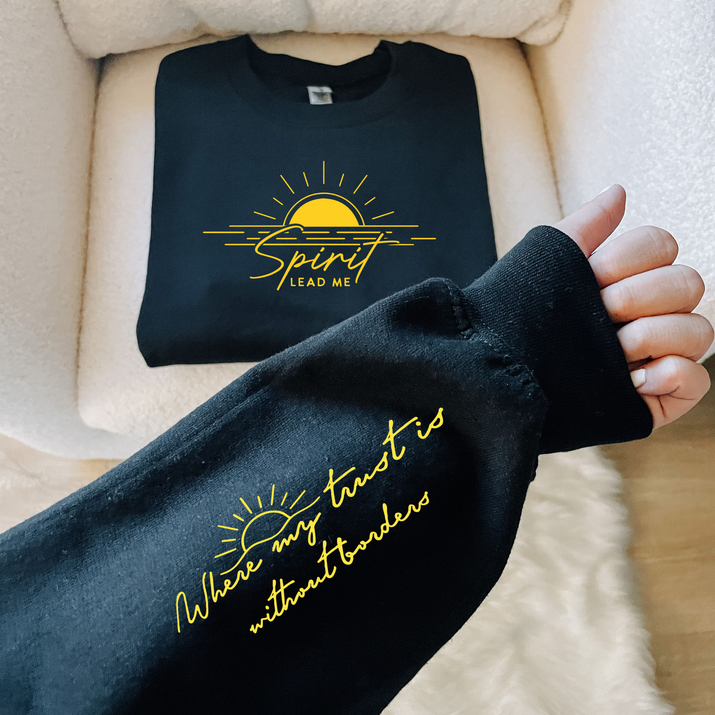 Where my trust is without borders