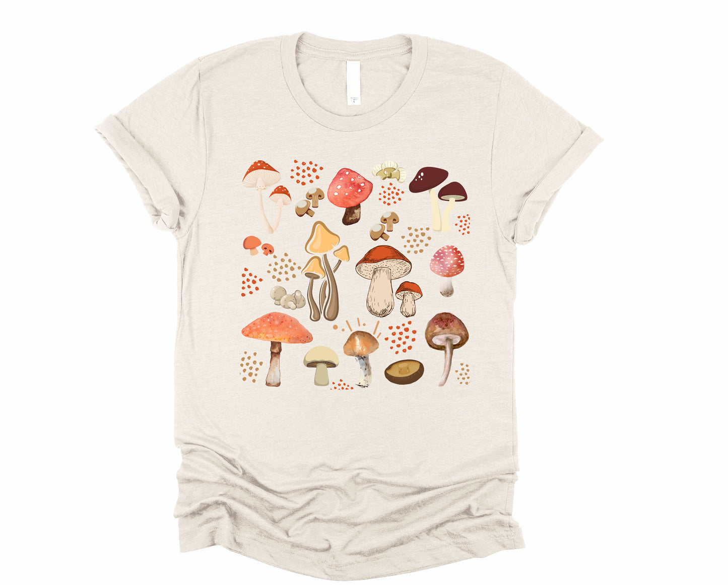 Watercolor Mushrooms