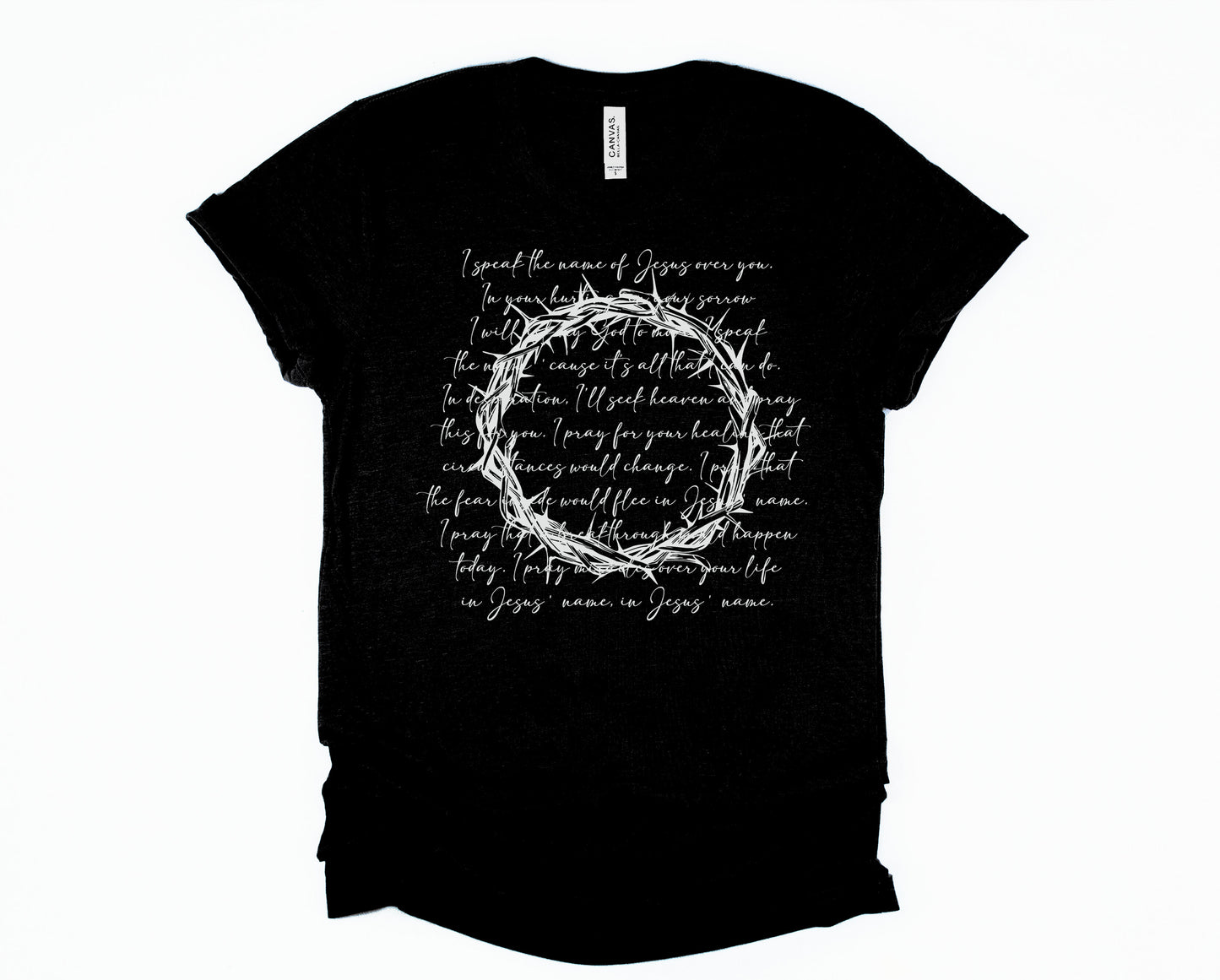 I Speak the Name of Jesus VNECK