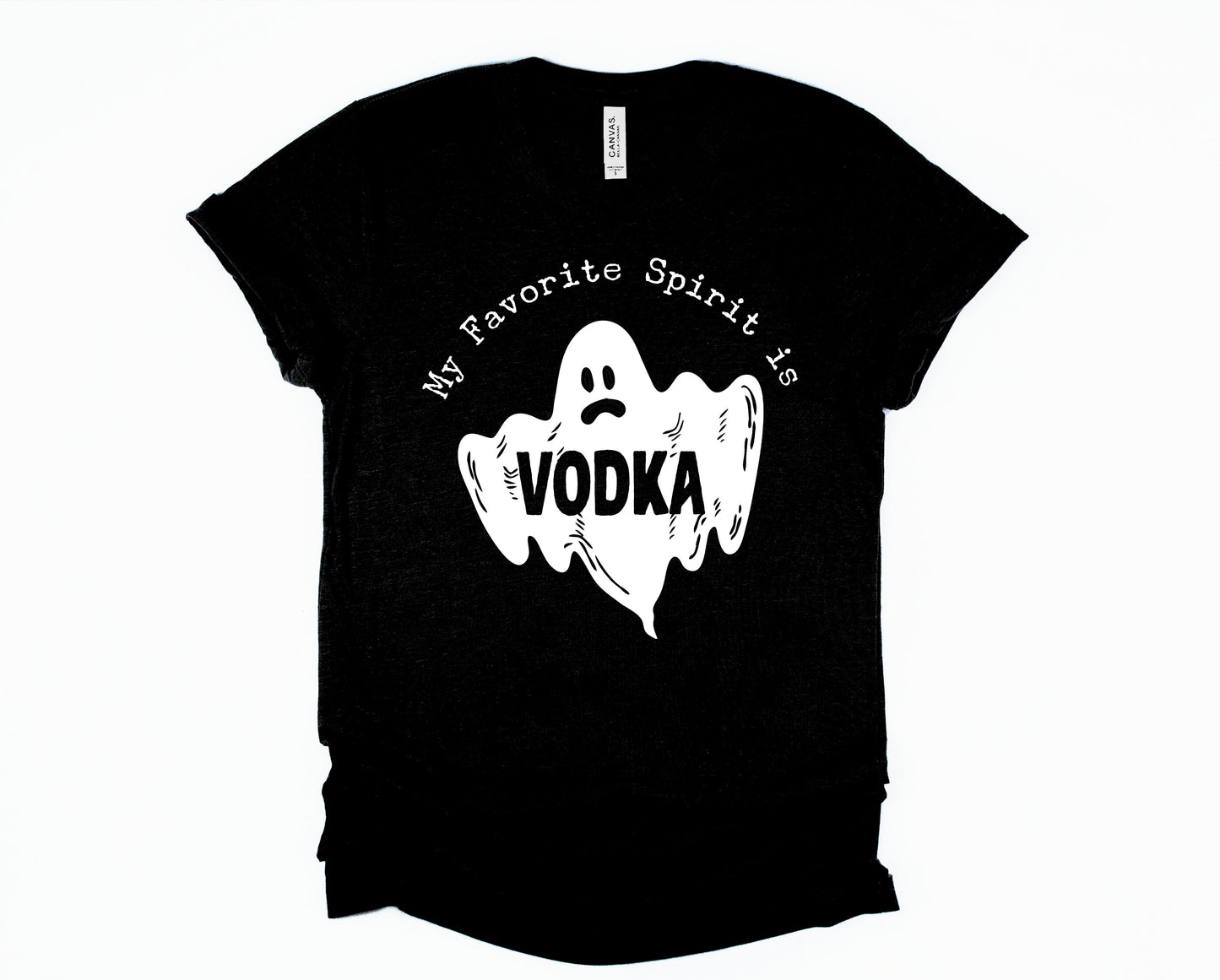 My Favorite Spirit is Vodka