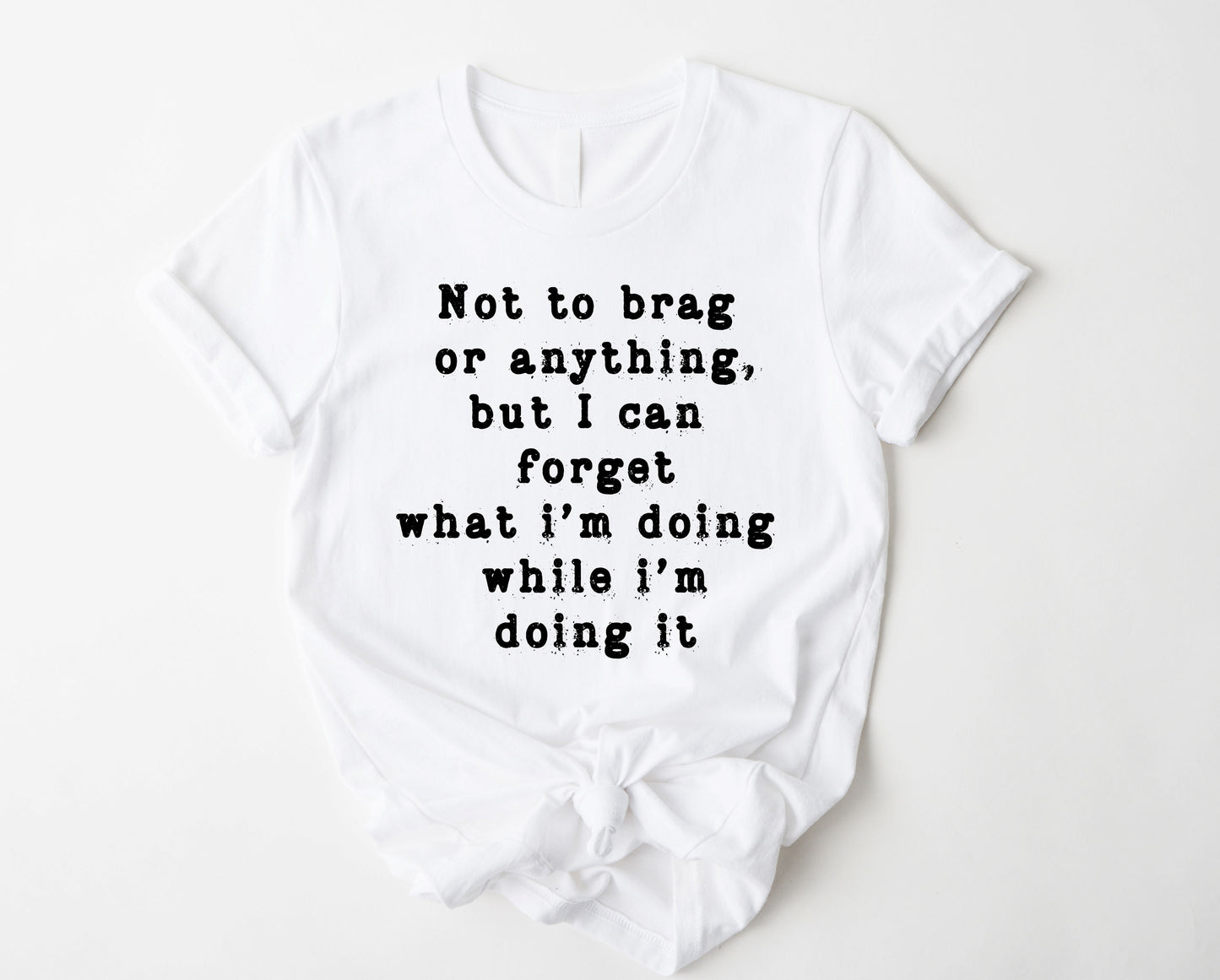 Not to Brag or Anything