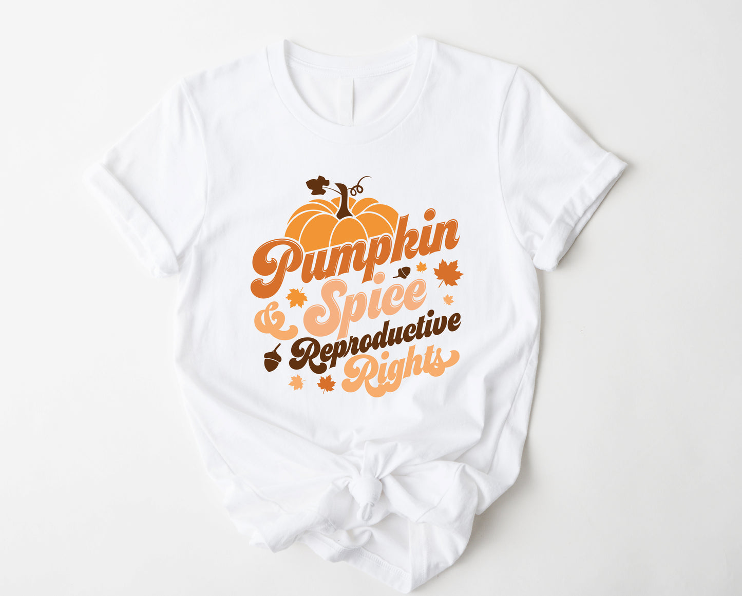 Pumpkin Spice Reproductive Rights