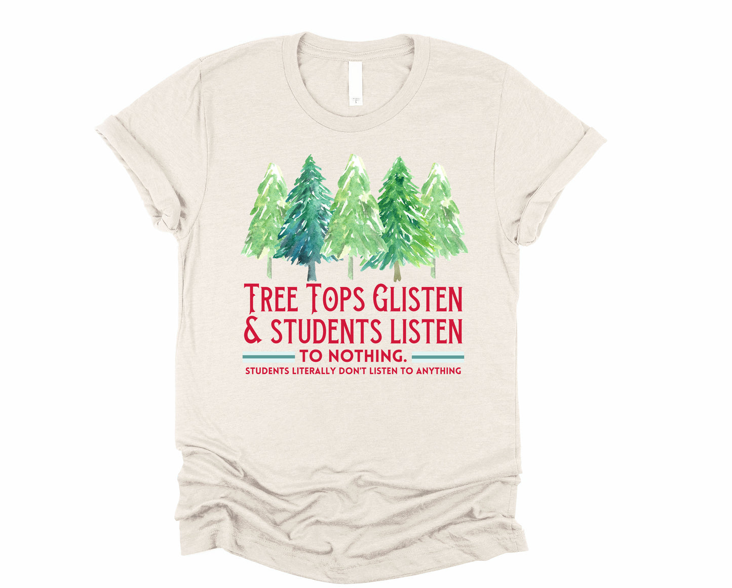 Students Don't Listen