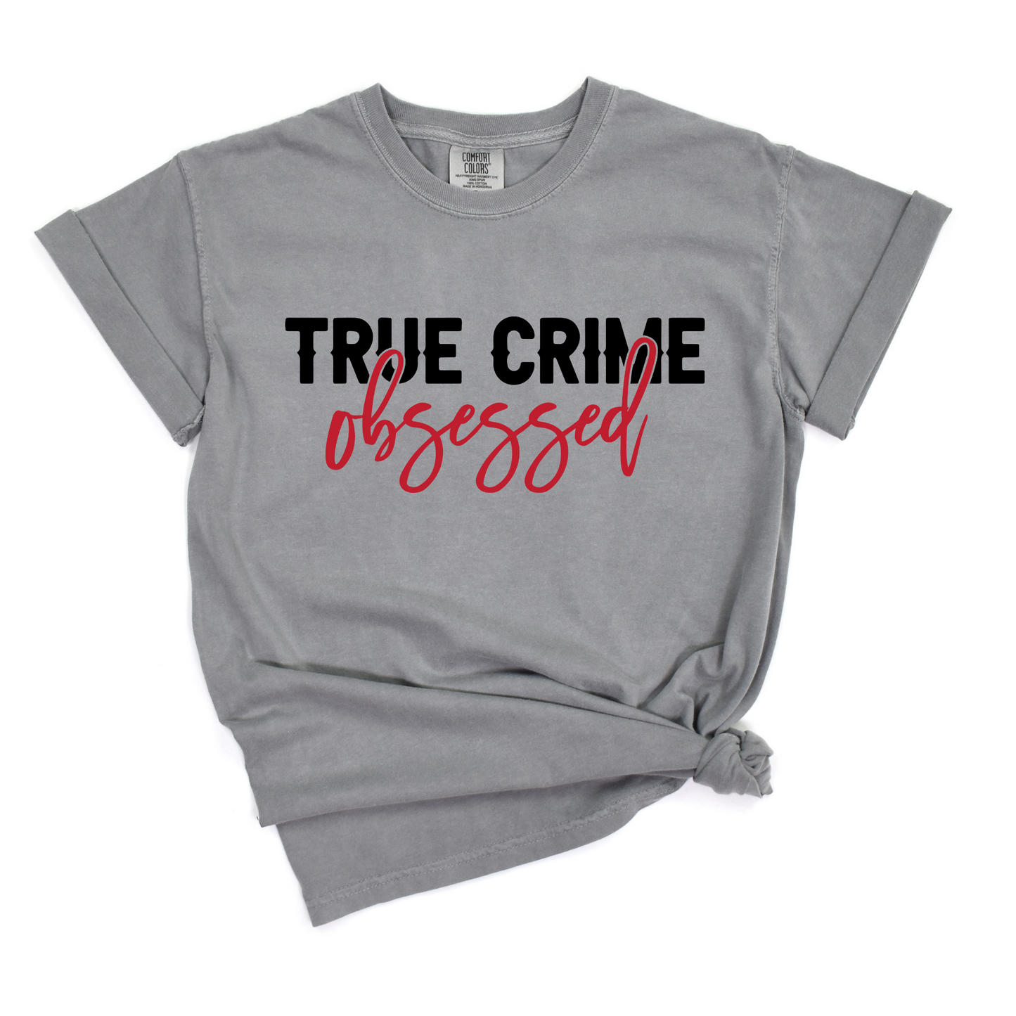True crime obsessed