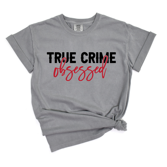 True crime obsessed