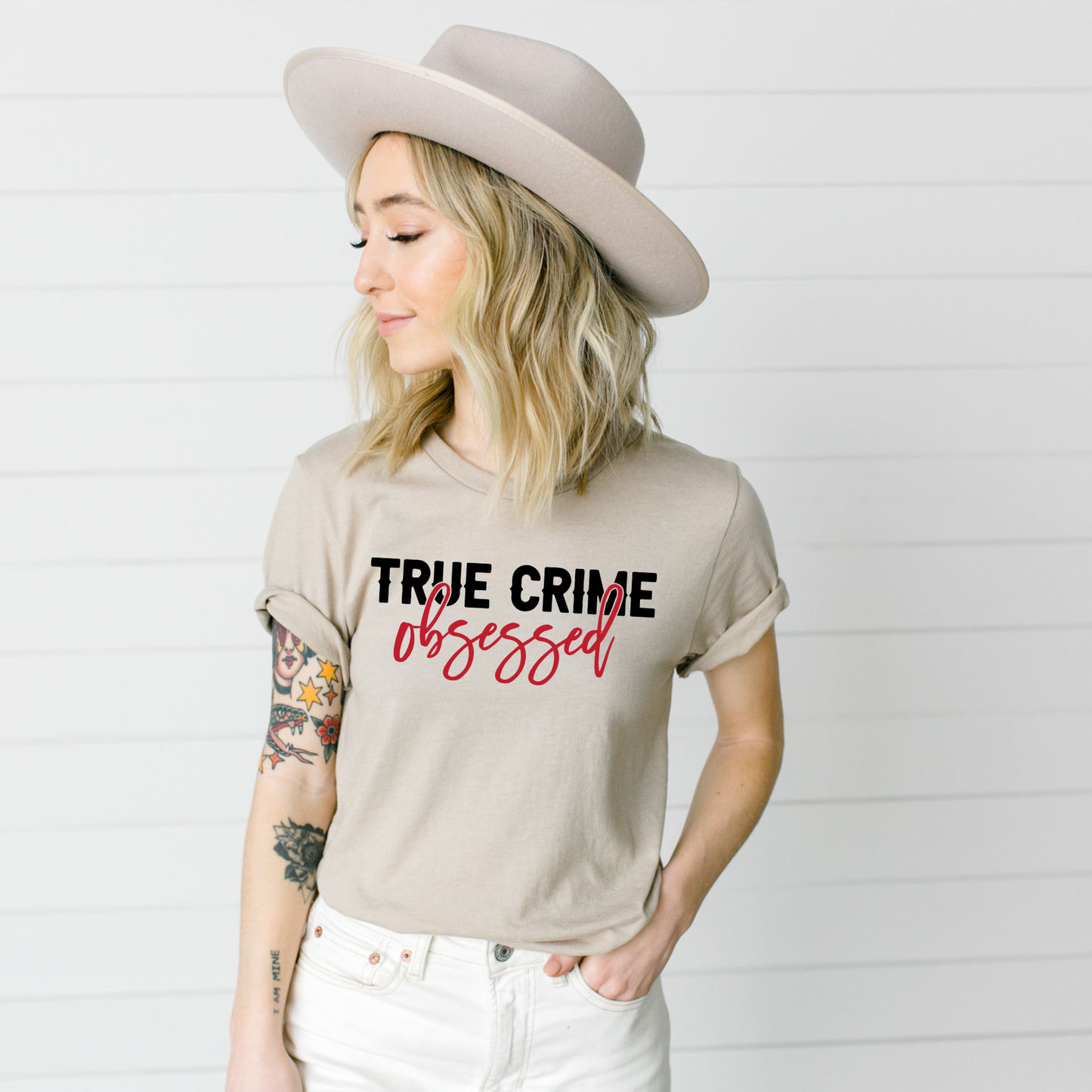 True crime obsessed