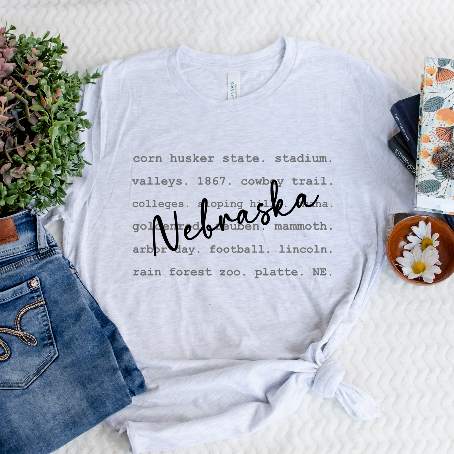 Nebraska Typography