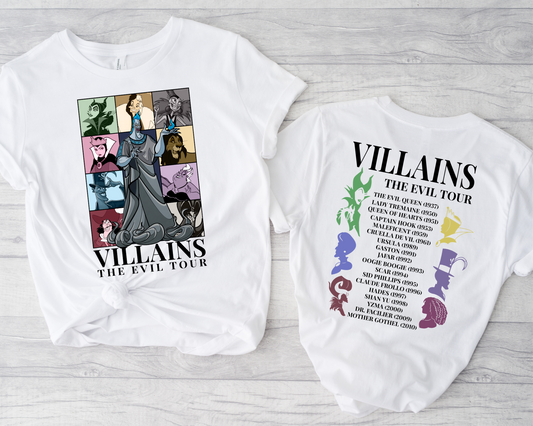 Villain Eras