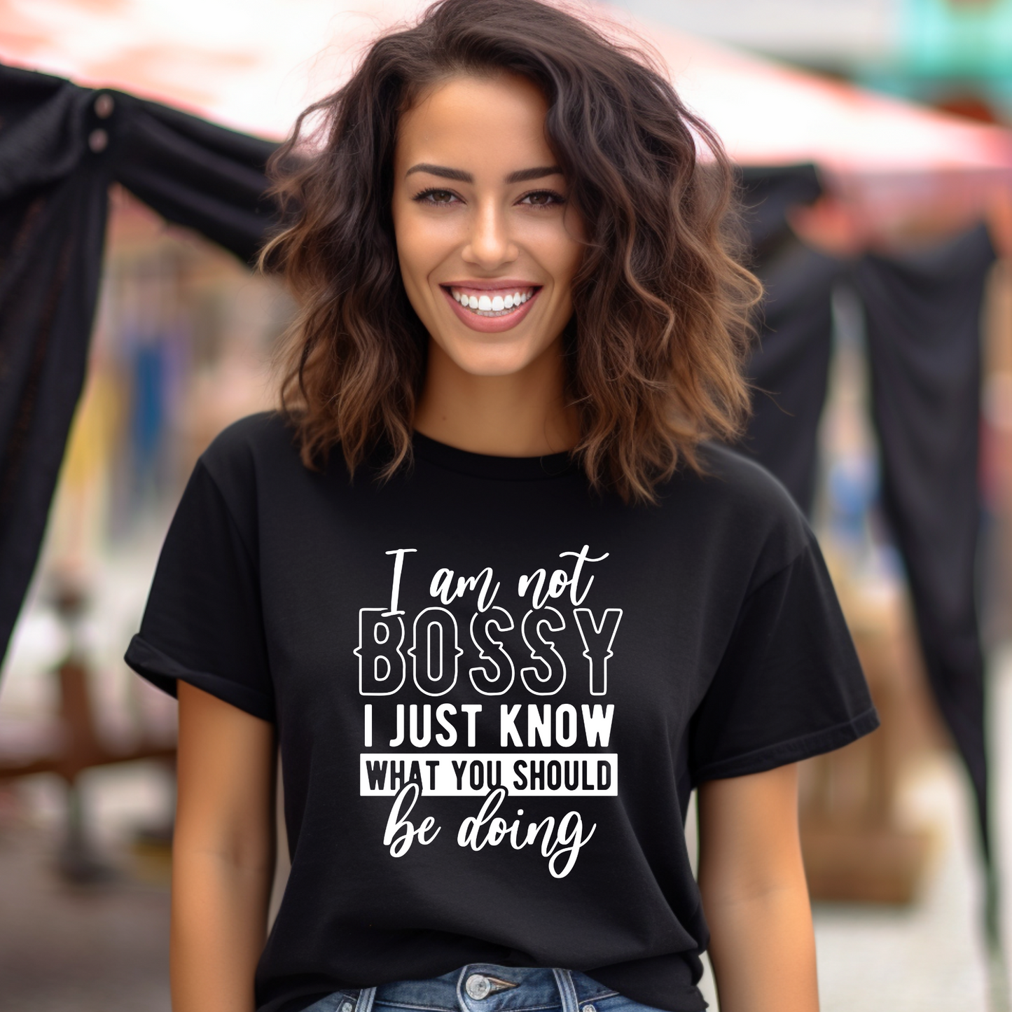 I'm not bossy