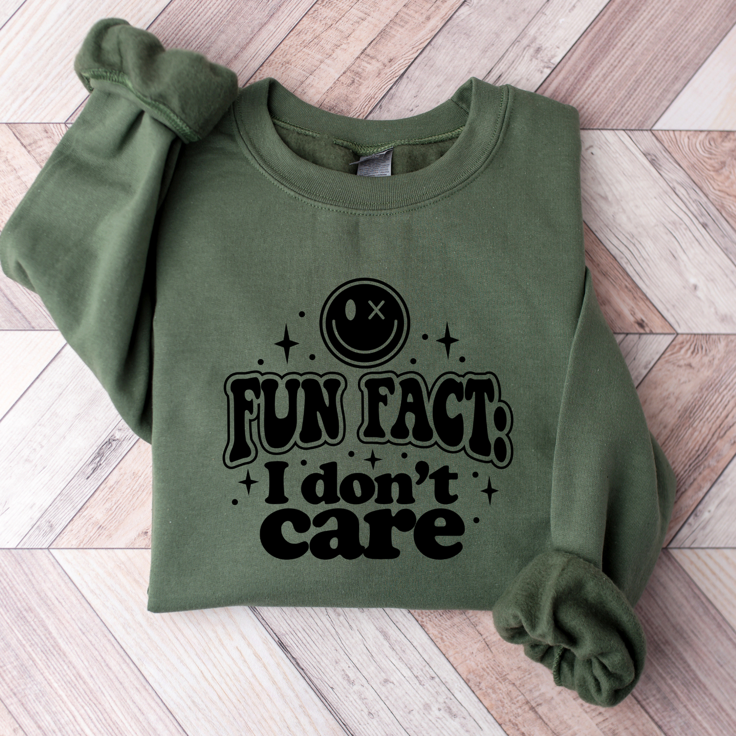 I don't care