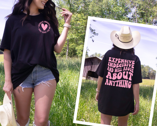 Will argue about anything