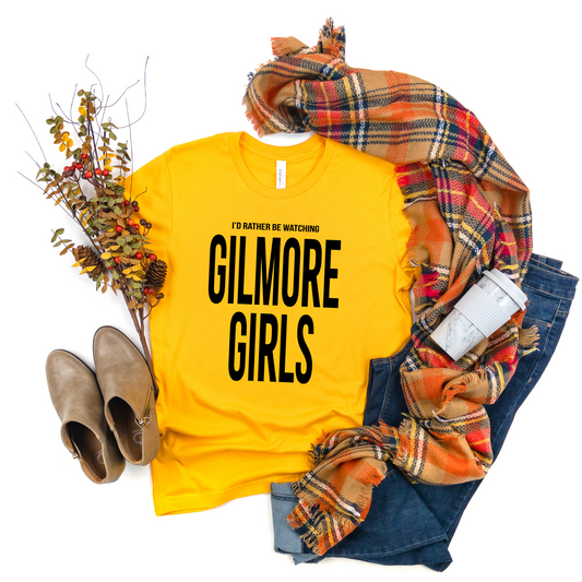 I'd rather be watching GG