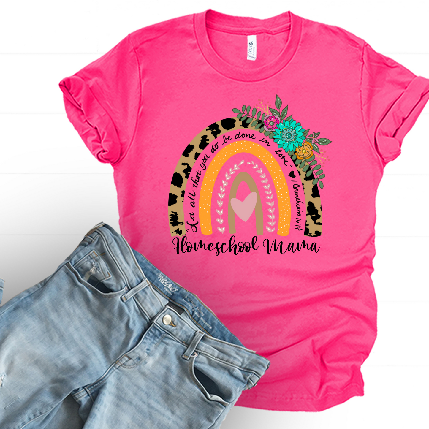 Rainbow Homeschool Mama