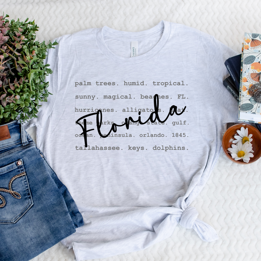Florida Typography