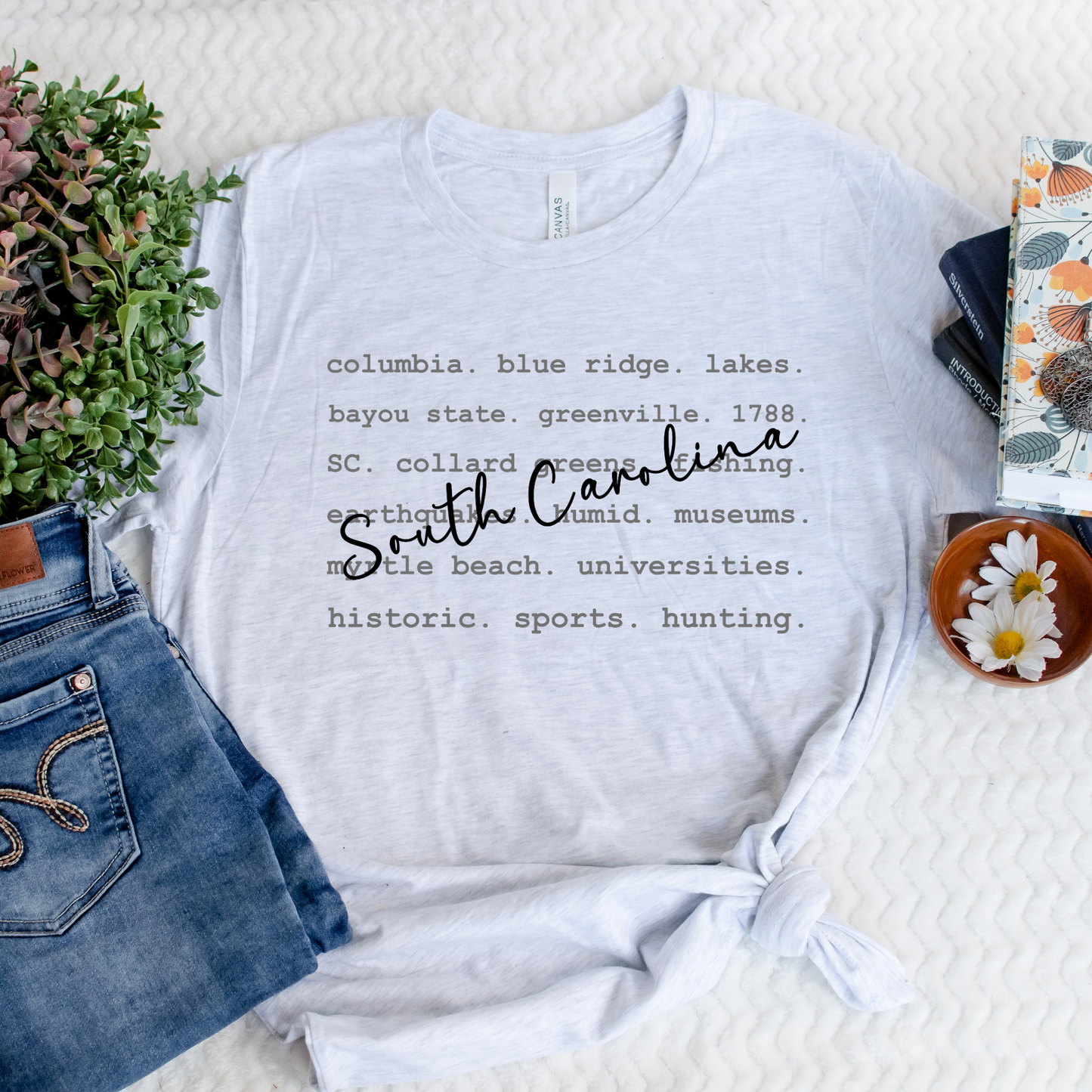 South Carolina Typography