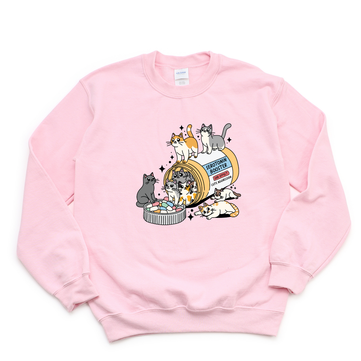 Serotonin Booster Cats