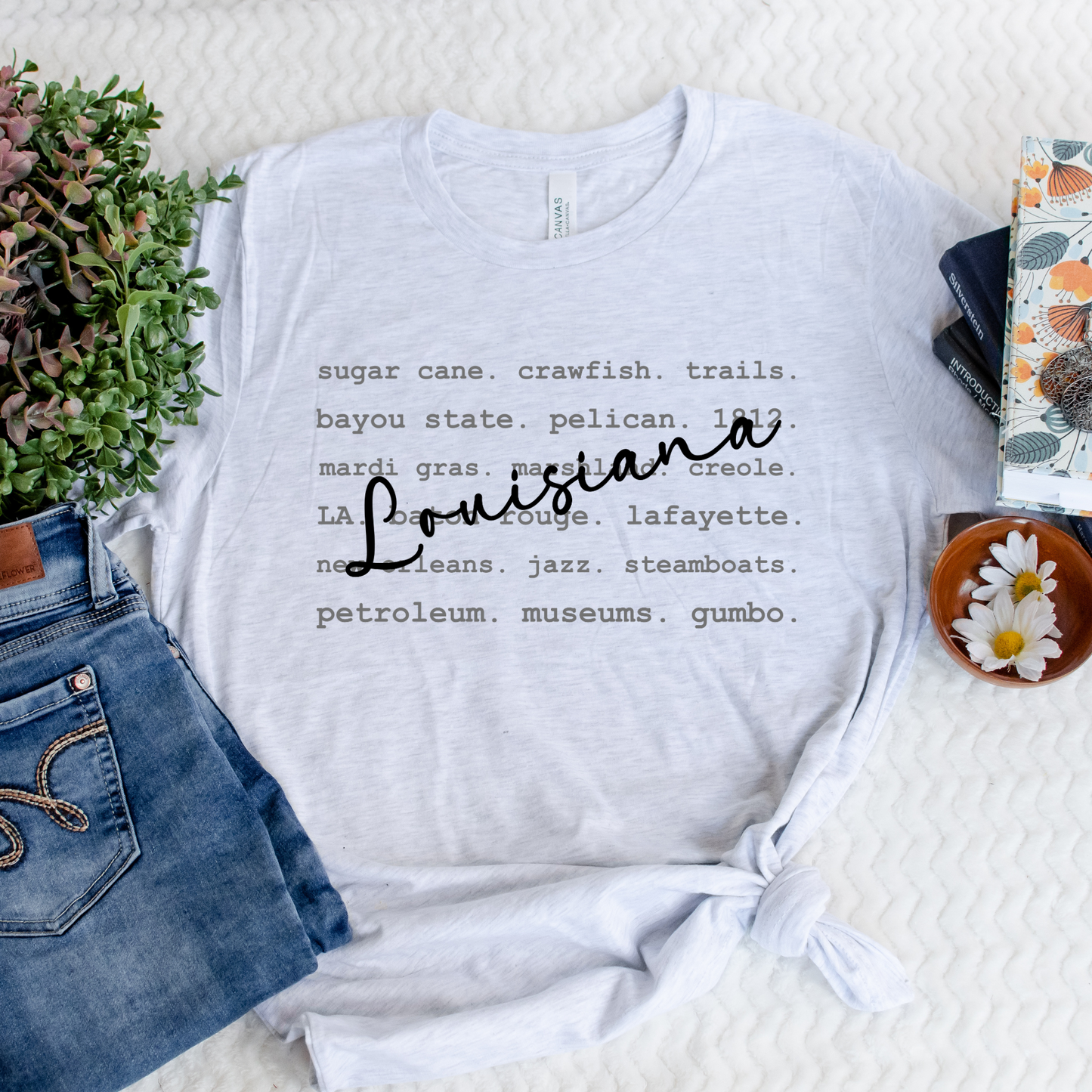 Louisiana Typography