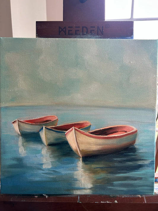Row Boats ORIGINAL