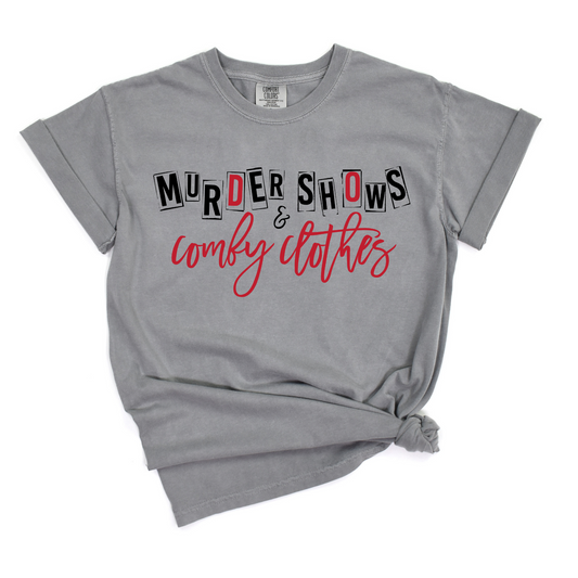 Magazine Murder Shows