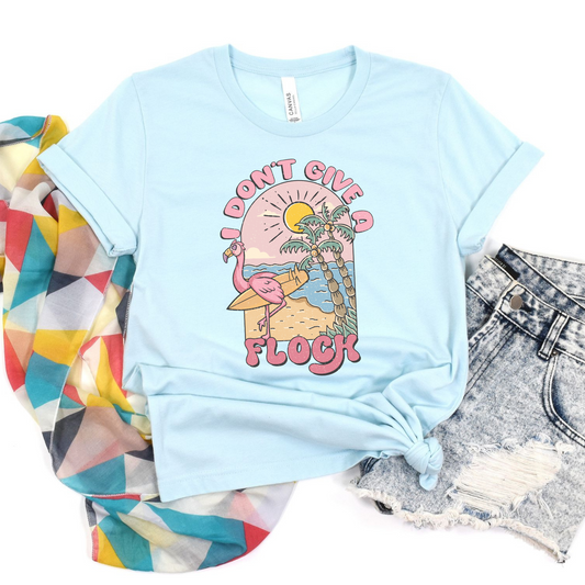 I don't give a flock