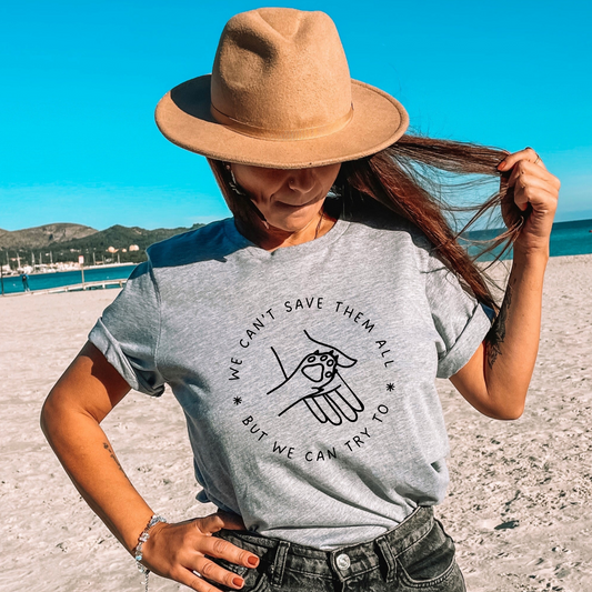 We can't save them all