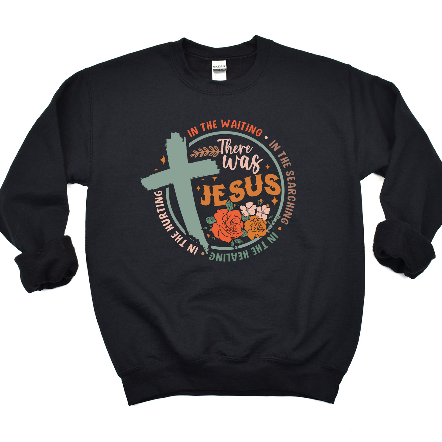 In the waiting Jesus