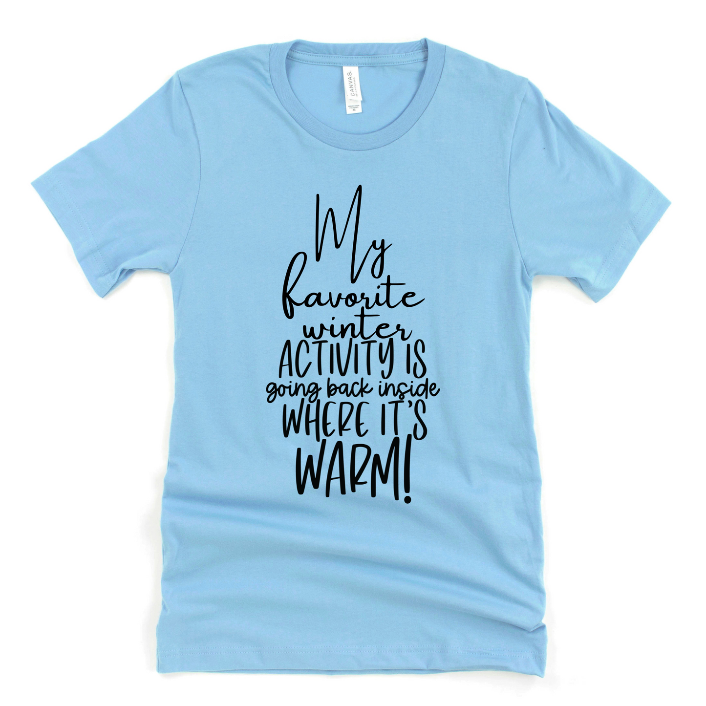 My favorite Winter activity