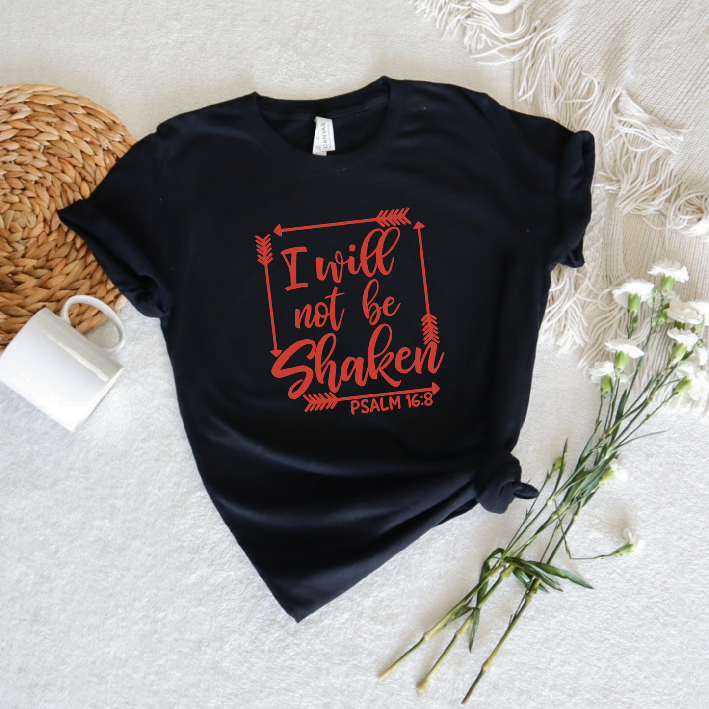 I will not be shaken