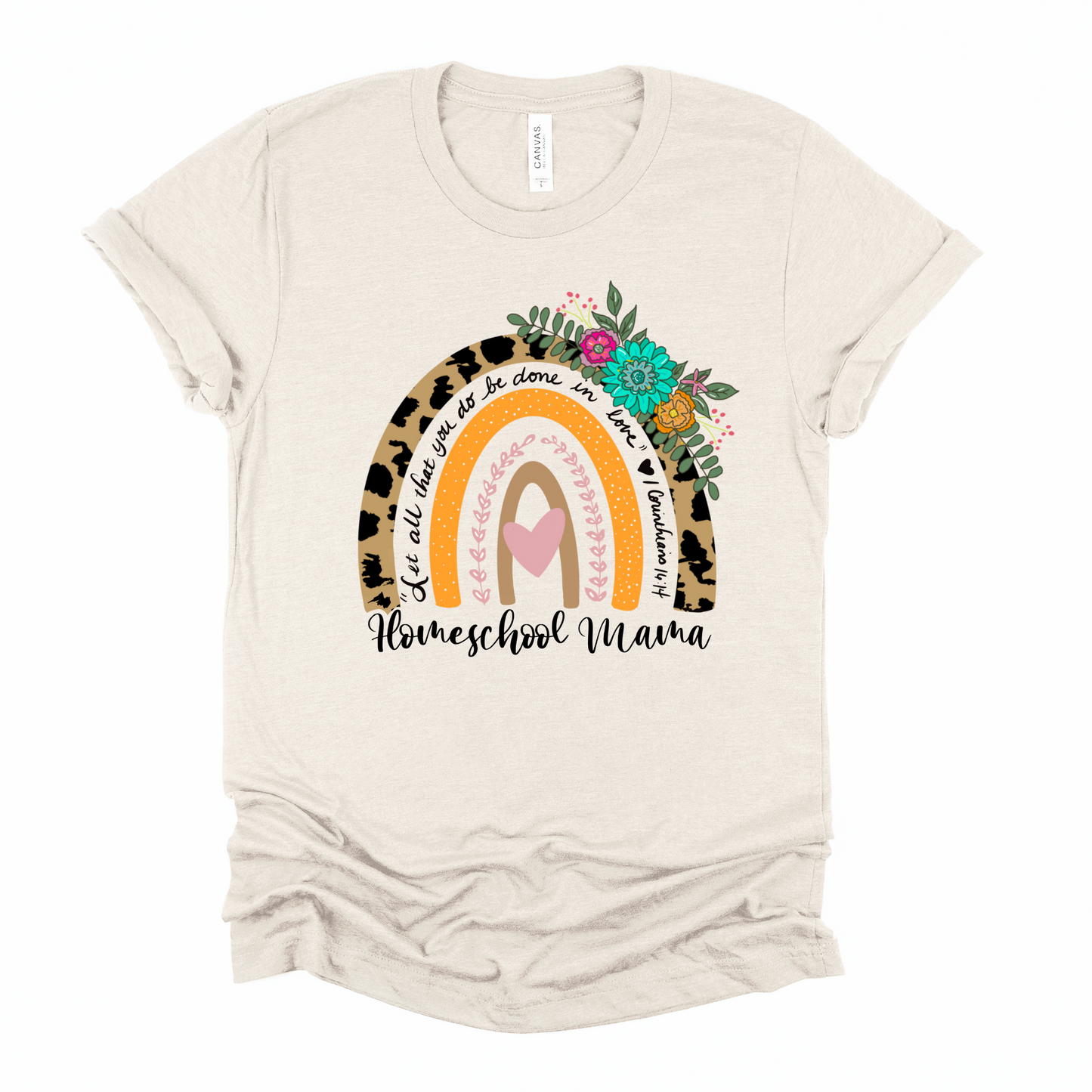 Rainbow Homeschool Mama