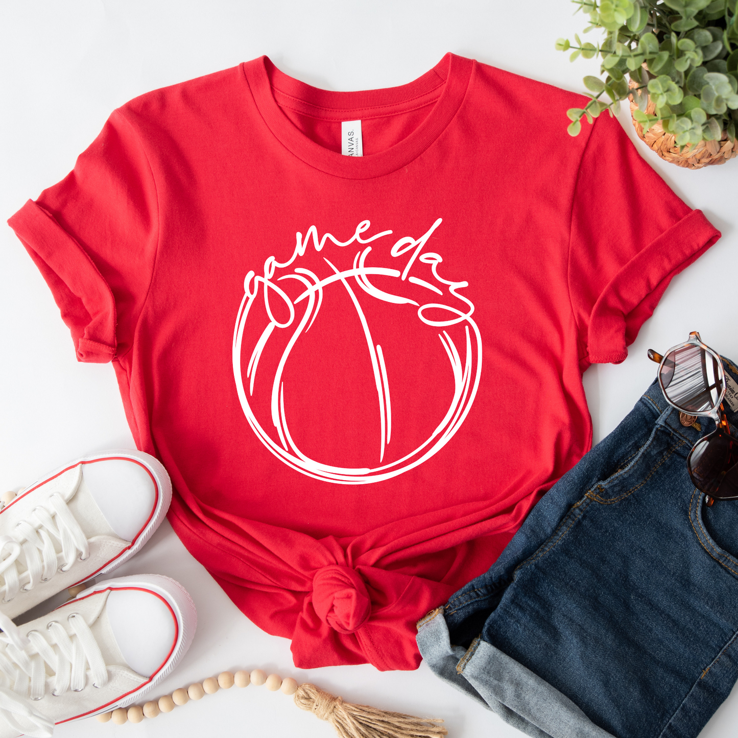 Game day basketball lines