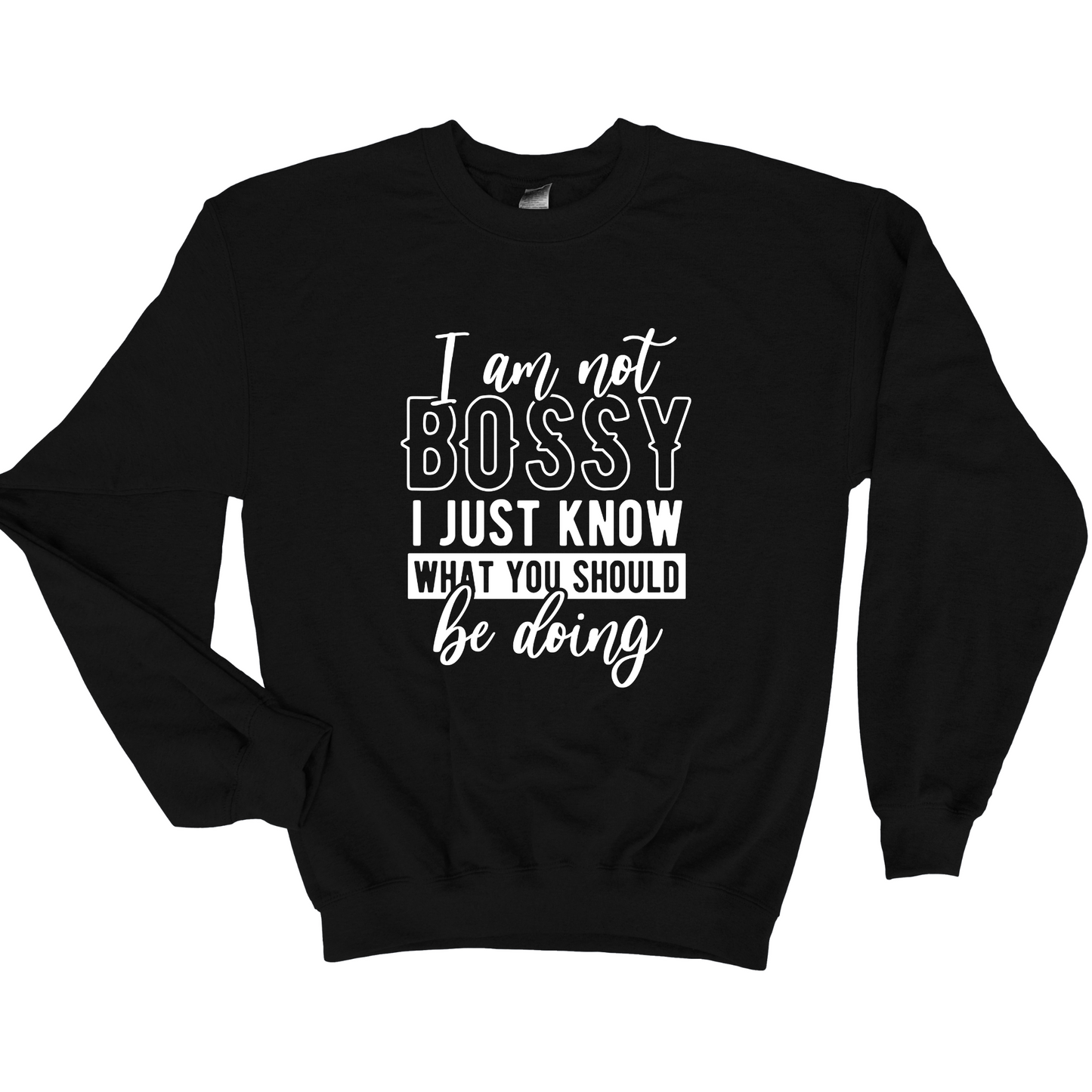 I'm not bossy