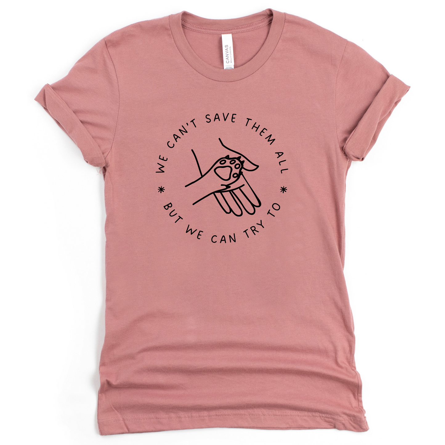 We can't save them all