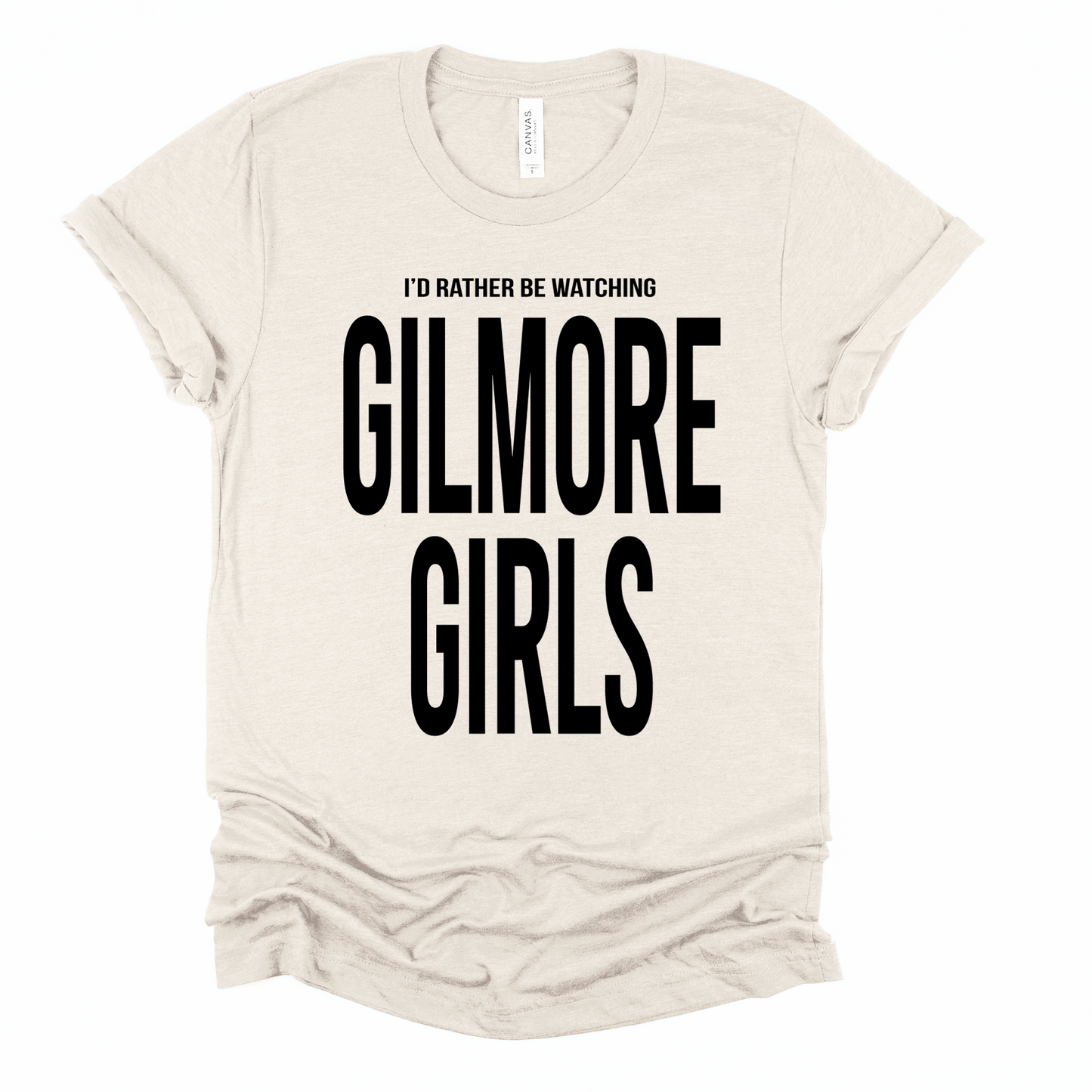 I'd rather be watching GG