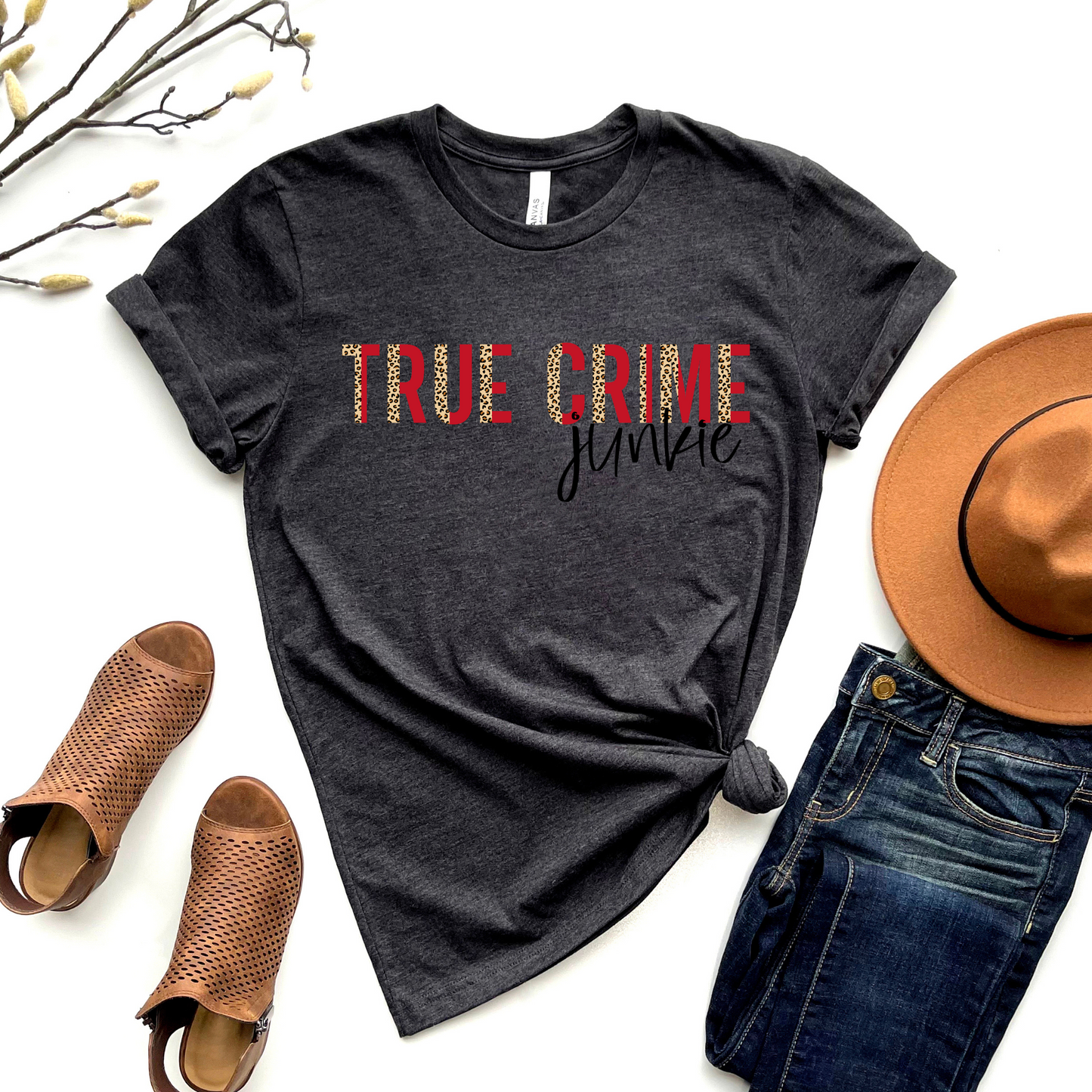 Leopard True Crime Junkie