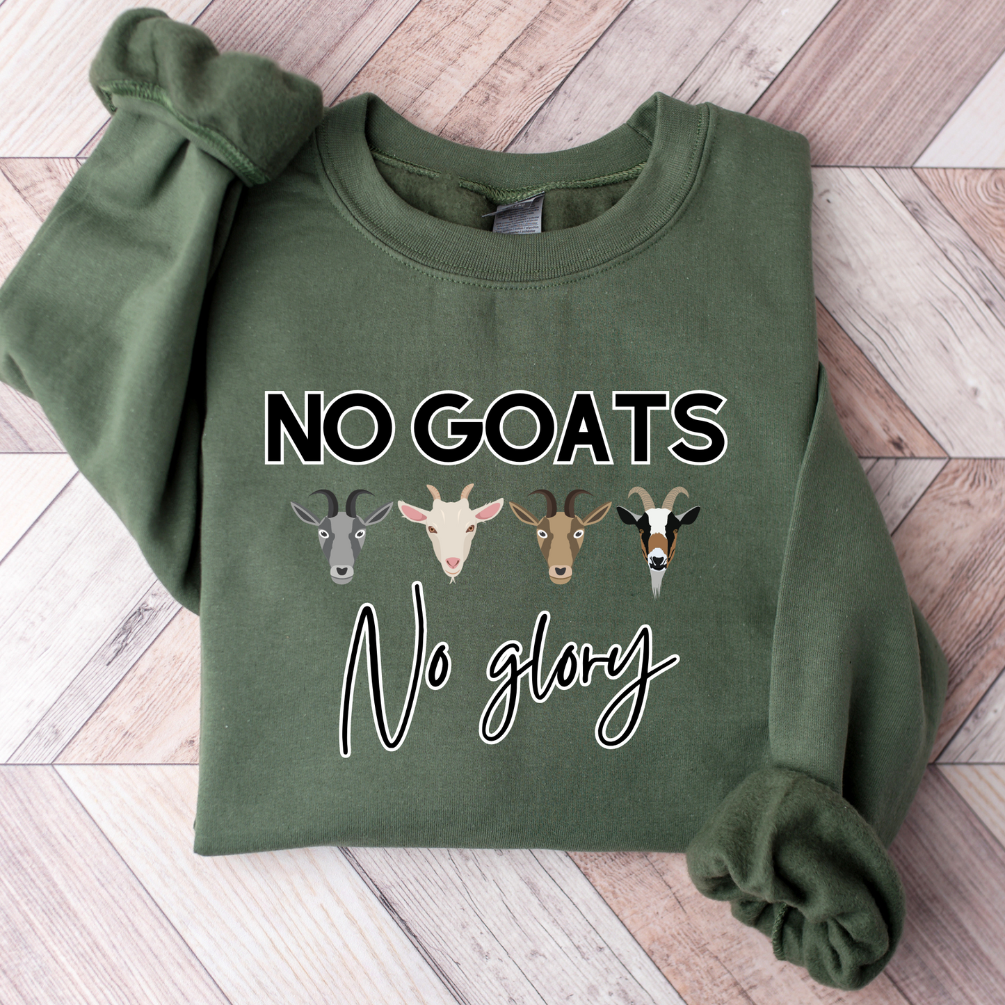 No Goats No Glory