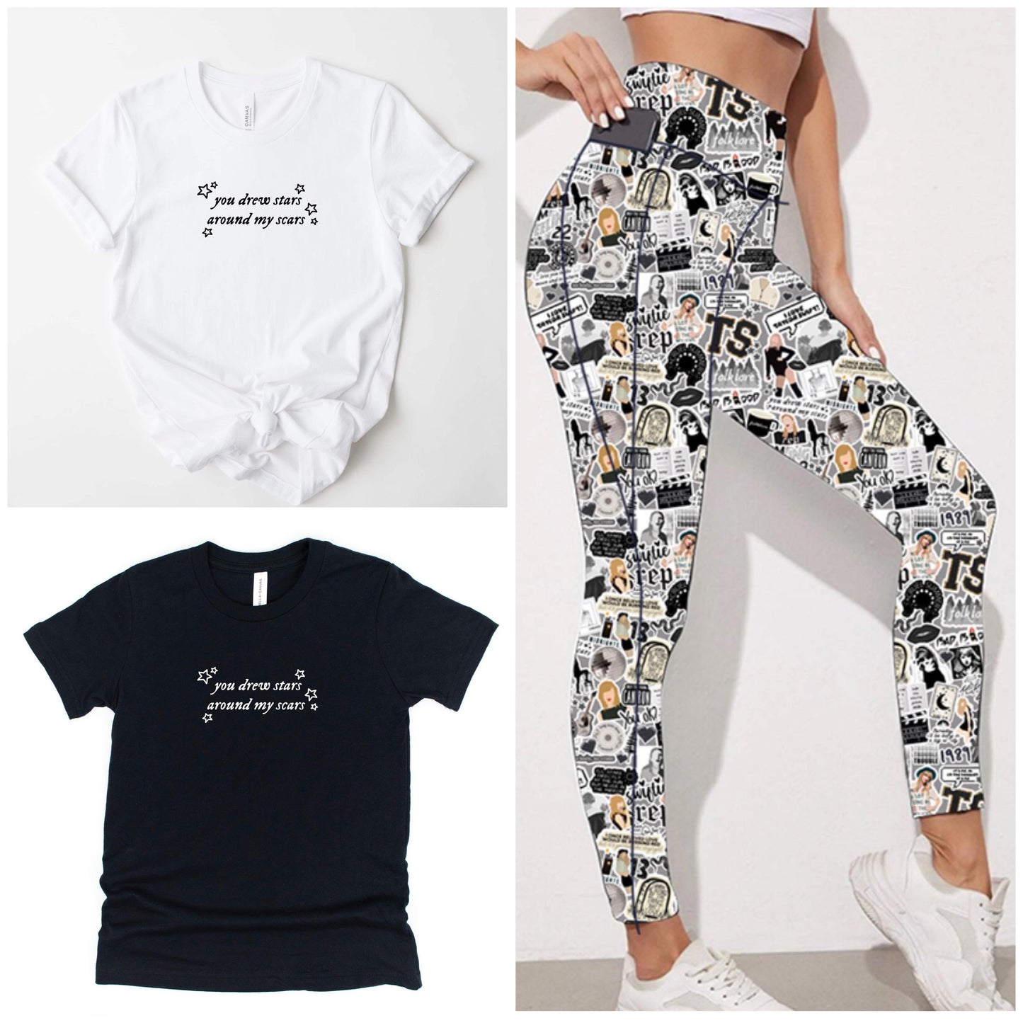 Stars Around My Scars